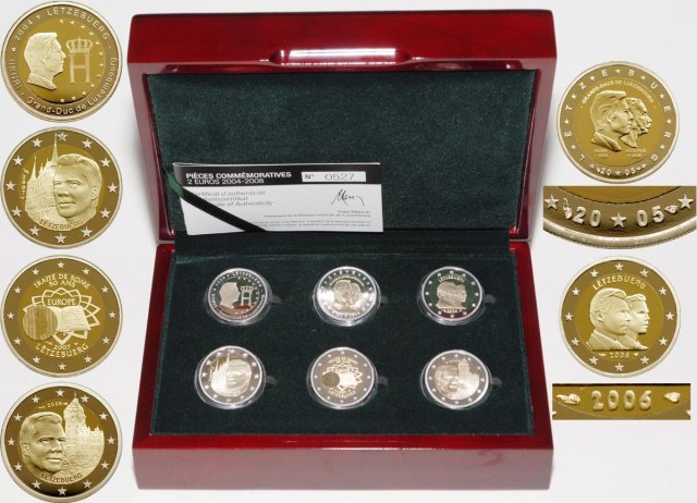 2 Euro PP (1. PP-Set 2004-2008)