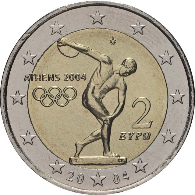 Griechenland 2004 – Olympische Sommerspiele Athen