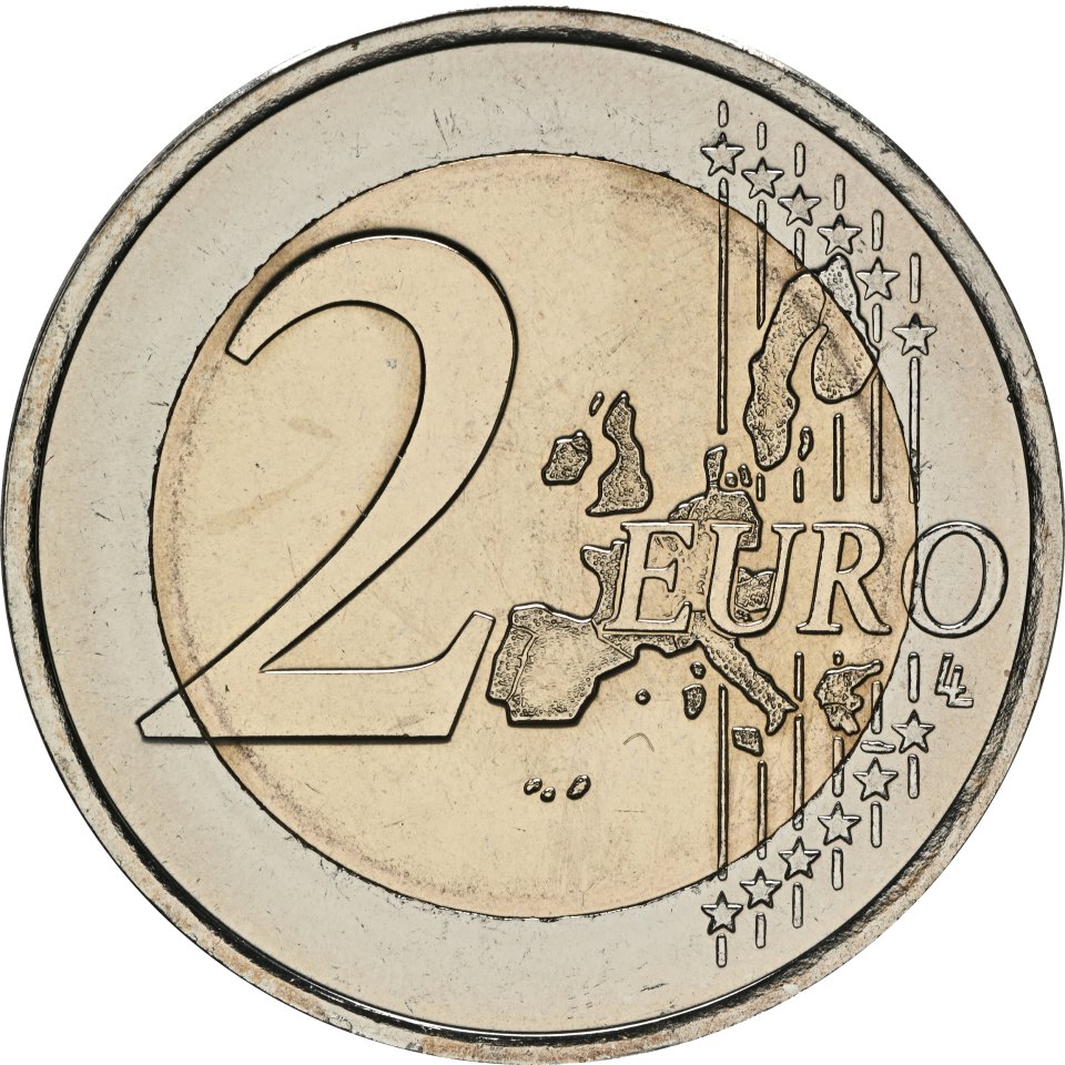 Luxemburg 2004 Monogramm Großherzog Henri – Vorderseite