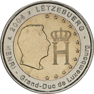 Luksemburg 2004 – Suurhertsog Henri monogramm