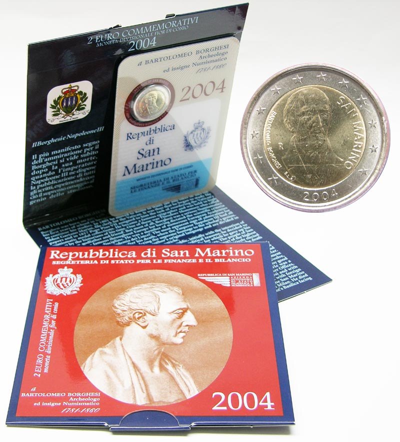 San Marino 2004 Bartolomeo Borghesi – Übersicht