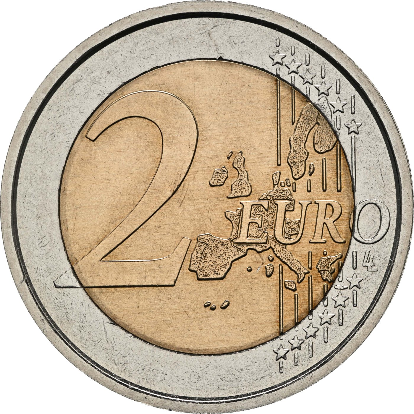 Vatikan 2004 75. Gründungstag Vatikanstadt – Vorderseite
