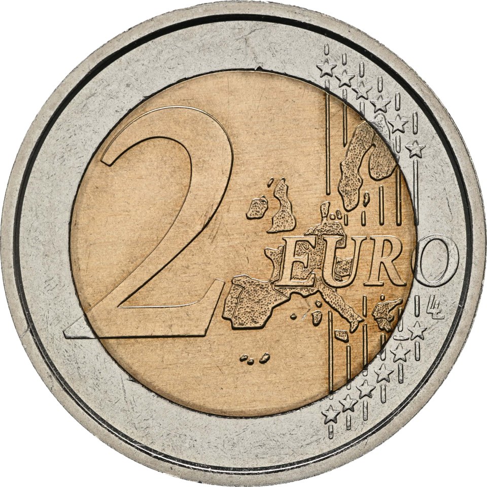 Vatikan 2004 75. Gründungstag Vatikanstadt – Vorderseite