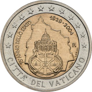 VatikanII 2004 – Vatikani Linnriigi 75. asutamise aastapäev