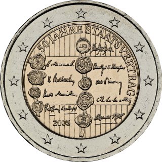 Österreich 2005 – 50 Jahre Staatsvertrag