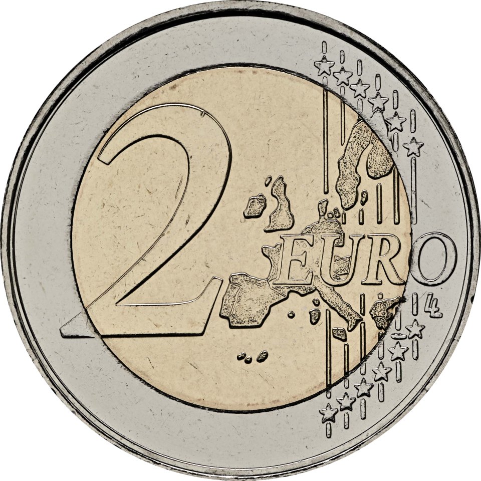 Belgien 2005 Belg./Lux.- Wirtschaftsunion – Vorderseite