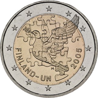Finnland 2005 – 50 Jahre Mitglied in der UN