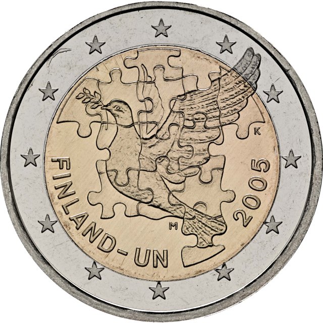 Finlandia 2005 – 50 anni di appartenenza all'ONU
