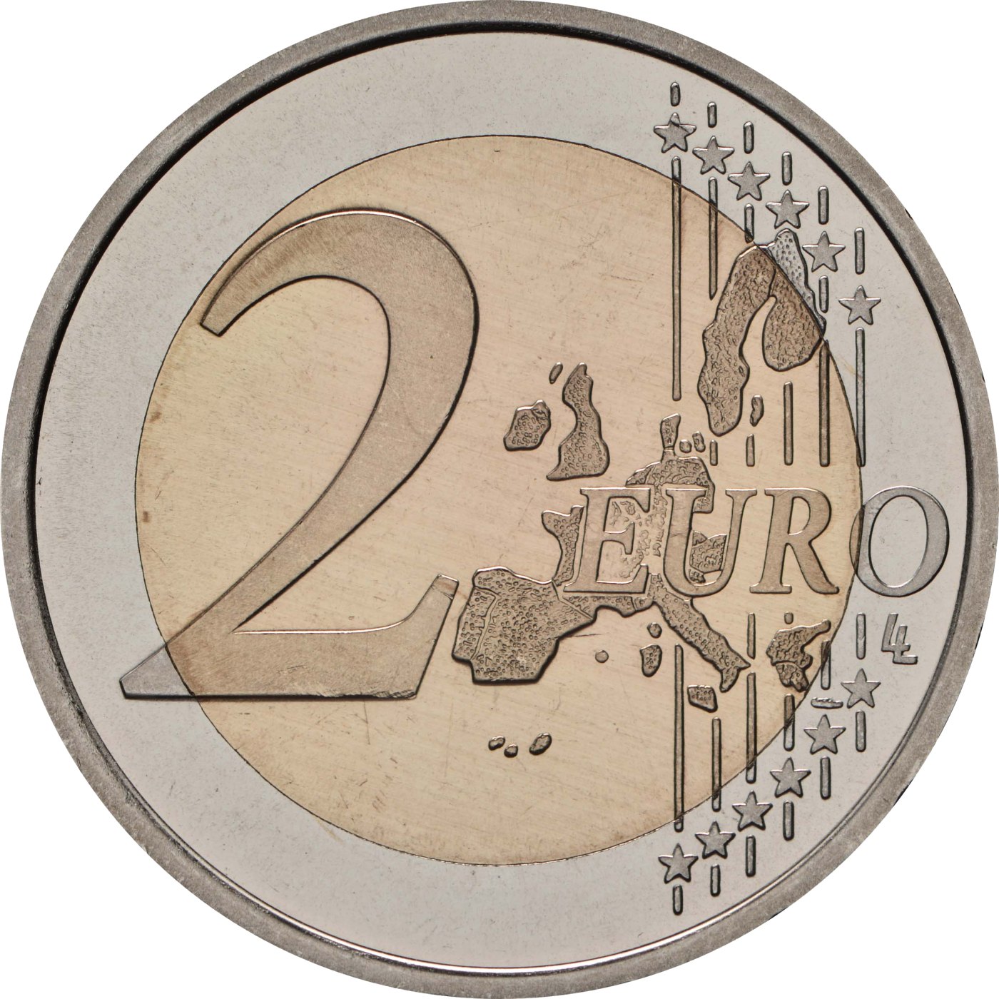 Luxemburg 2006 – Groothertogen Henri en Guillaume · 2-euroherdenkingsmunt Voorzijde