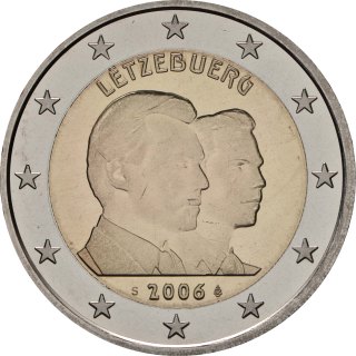 Luxemburg 2006 – Großherzöge Henri und Guillaume