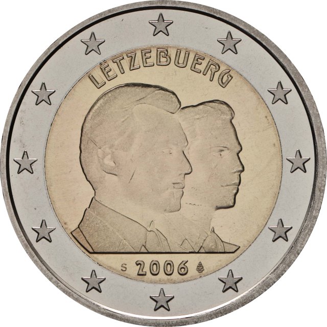 Luxemburgo 2006 – Grandes Duques Henri y Guillaume