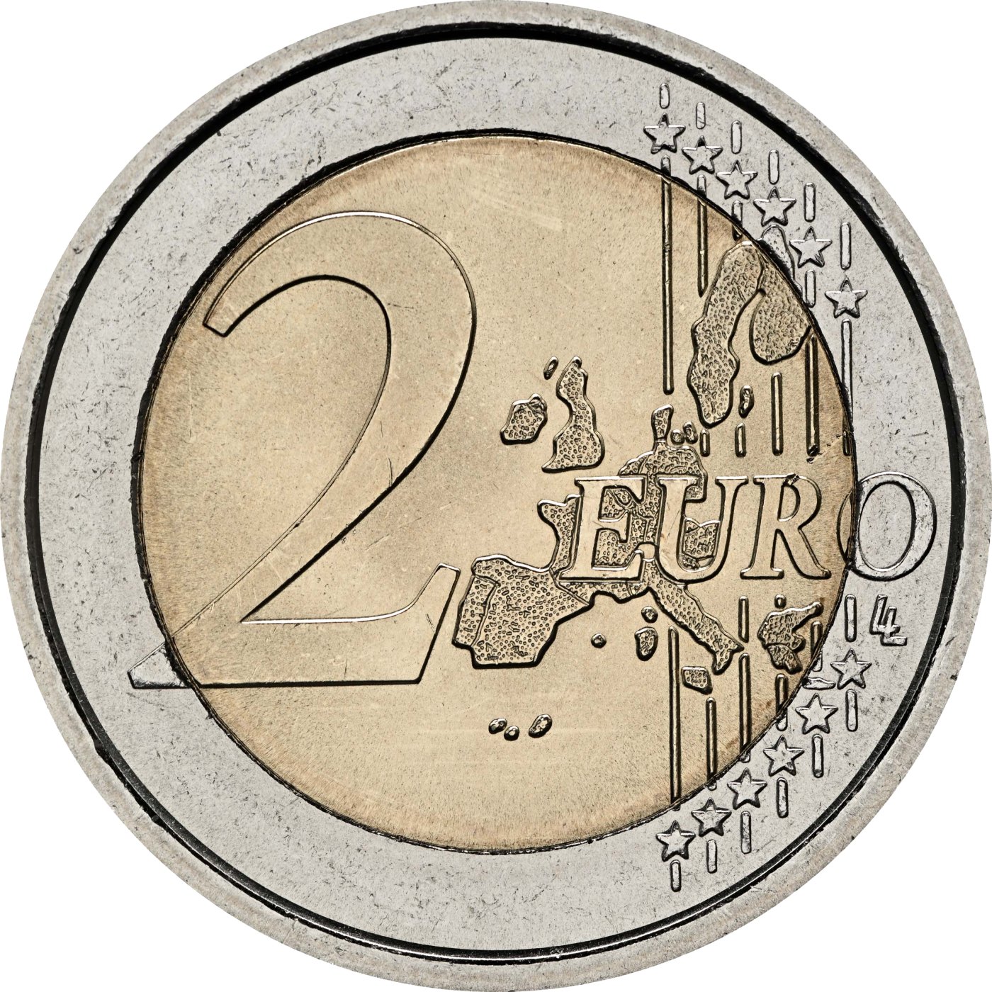 Италия 2006 – Зимни олимпийски игри в Торино · Възпоменателна монета от 2 евро Аверс