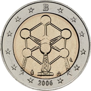 Belgien 2006 – Wiedereröffnung Atomium Brüssel