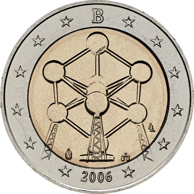 Bélgica 2006 – Reapertura del Atomium de Bruselas