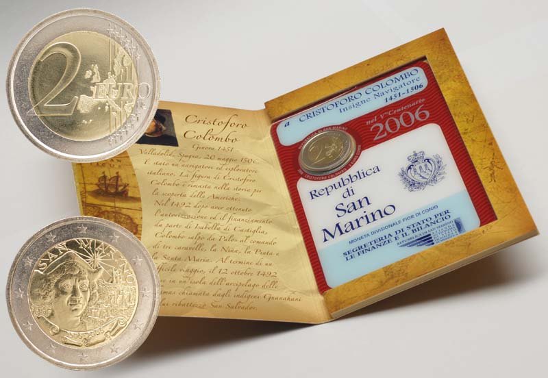 San Marino 2006 500. Todest. Christopher Columbus – Übersicht