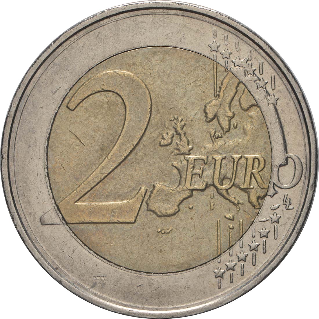 2 euro FDC/BU