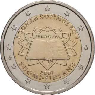 Finnland 2007 – 50 Jahre Römische Verträge