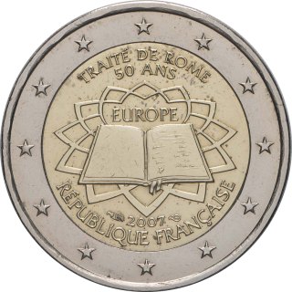 Frankreich 2007 – 50 Jahre Römische Verträge