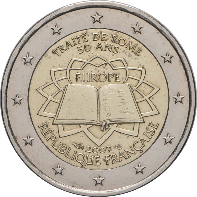 Francia 2007 – 50 años de los Tratados de Roma