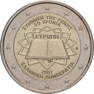 Griechenland 2007 – 50 Jahre Römische Verträge