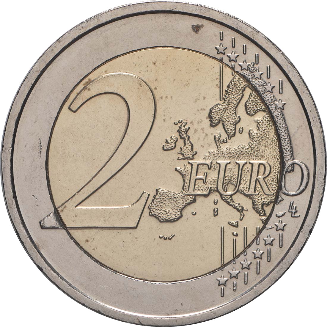 Irlande 2007 – 50 ans des traités de Rome · Pièce commémorative de 2 euros Avers