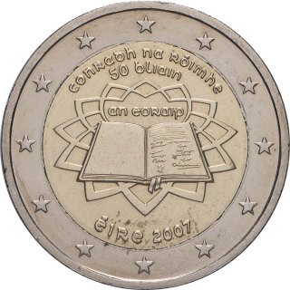 Irland 2007 – 50 Jahre Römische Verträge