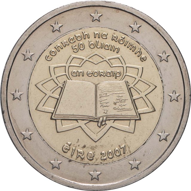 Ireland 2007 – 50 years of the Treaties of Rome