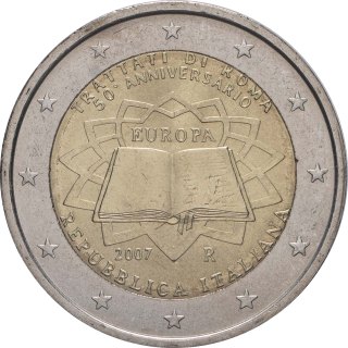 Italien 2007 – 50 Jahre Römische Verträge