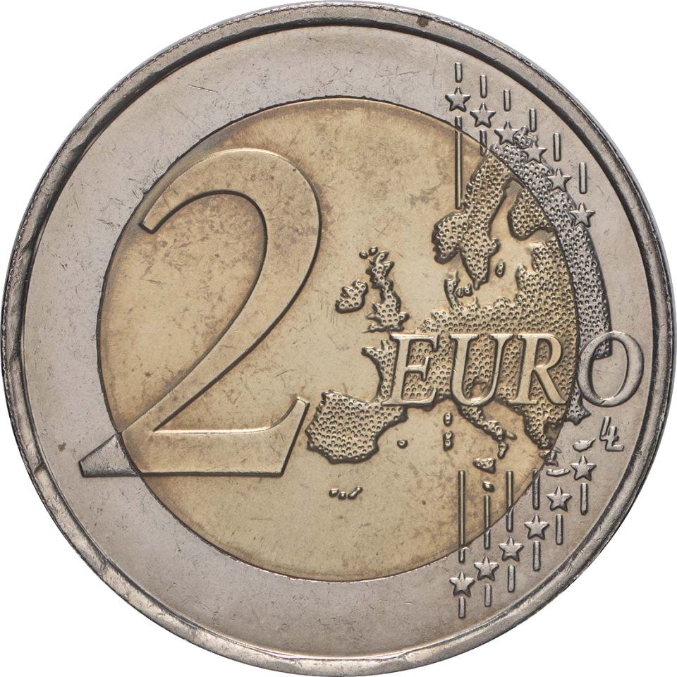 Luxemburg 2007 50 Jahre Römische Verträge – Vorderseite