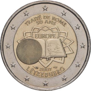 Luxemburg 2007 – 50 Jahre Römische Verträge