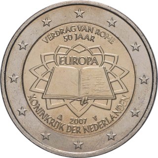 Niederlande 2007 – 50 Jahre Römische Verträge