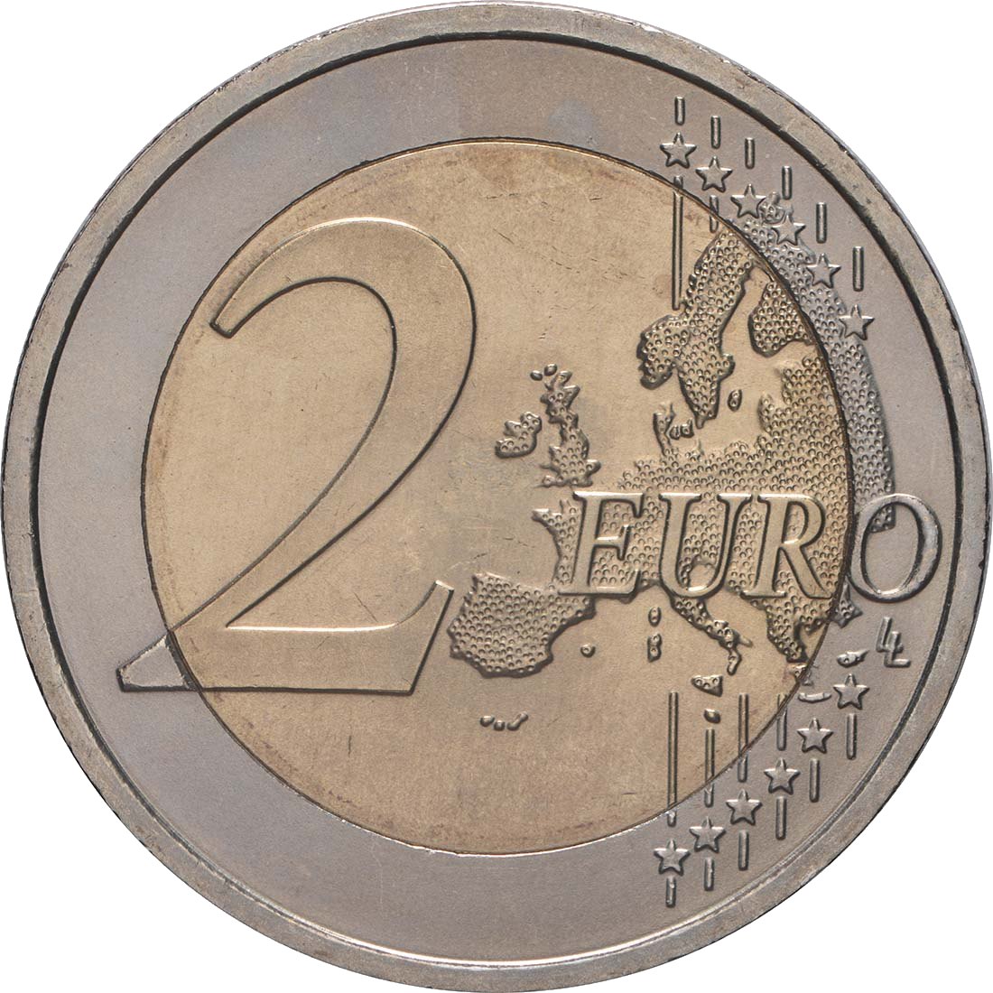 Австрия 2007 – 50 години Римски договори · Възпоменателна монета от 2 евро Аверс