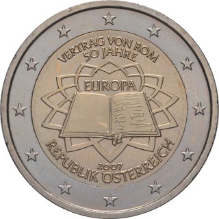 Österreich 2007 – 50 Jahre Römische Verträge