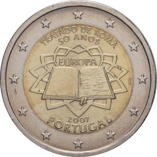 Portugal 2007 – 50 Jahre Römische Verträge