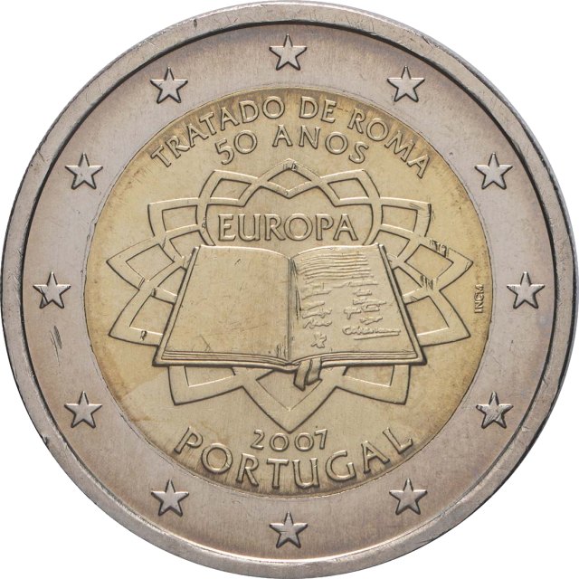 Portugal 2007 – 50 años de los Tratados de Roma