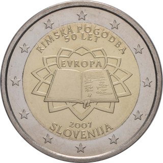 Slowenien 2007 – 50 Jahre Römische Verträge