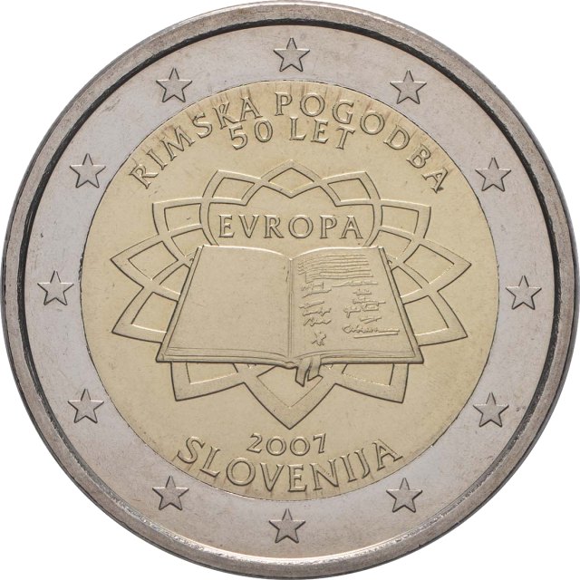 Slowenien 2007 – 50 Jahre Römische Verträge