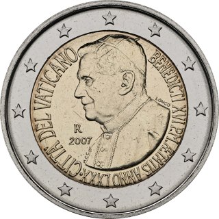Vatikan 2007 – 80. Geburtstag von Papst Benedikt XVI
