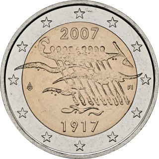 Finnland 2007 – 90 Jahre Unabhängigkeit