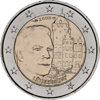 Luxemburg 2008 – Château de Berg