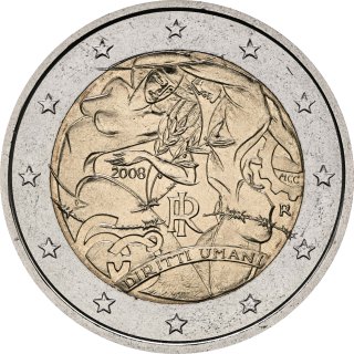 Italien 2008 – 60. Jahrestag Menschenrechte