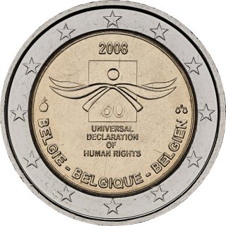 Belgien 2008 – 60. Jahrestag Menschenrechte