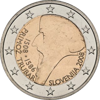 Slowenien 2008 – 500. Geburtstag von Primož Trubar