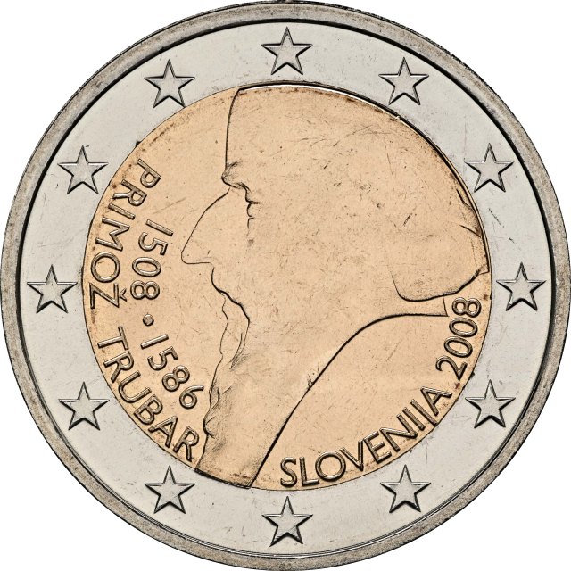 Slowenien 2008 – 500. Geburtstag von Primož Trubar