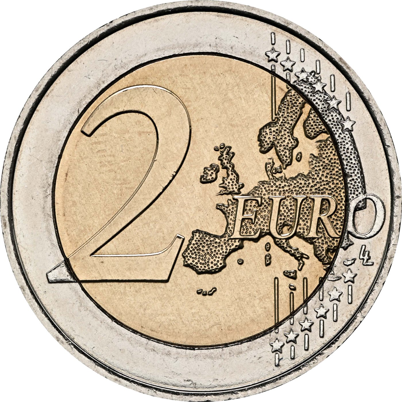 Francúzsko 2008 – Predsedníctvo Rady EÚ · Pamätná minca 2 € Lícna strana