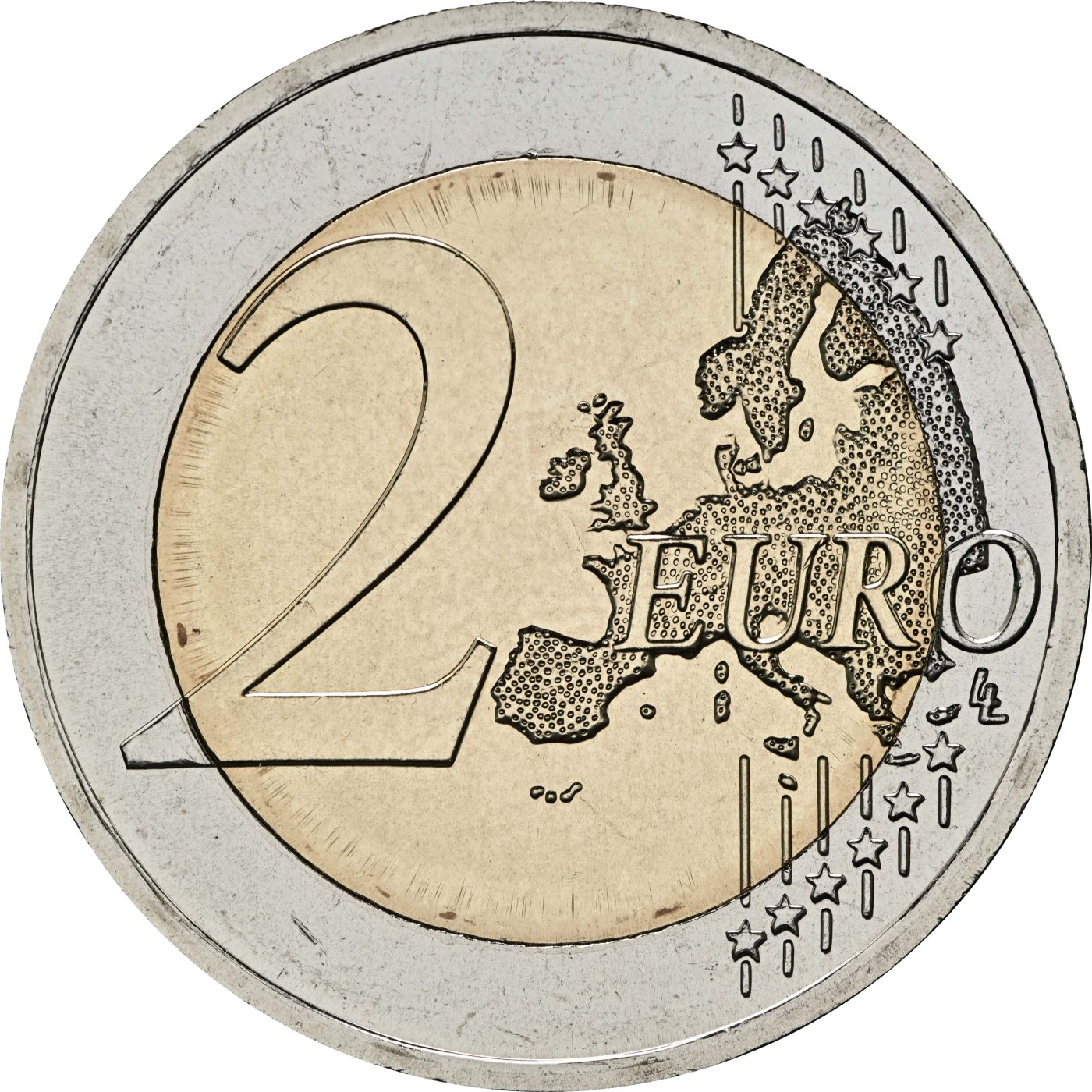 Slovakia 2009 – 20th anniversary 17.11.1989 · 2 Euro commemorative coin Obverse