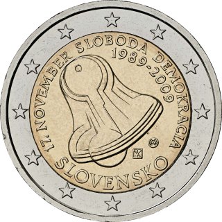 Slowakei 2009 – 20. Jahrestag 17.11.1989