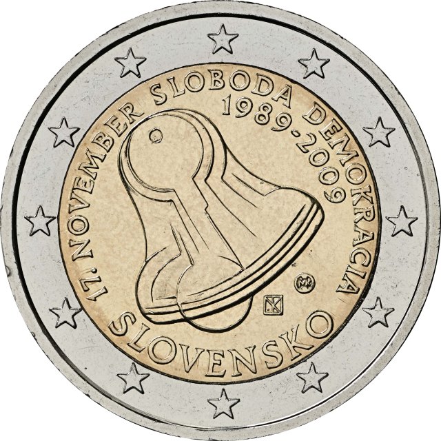 Slovaquie 2009 – 20e anniversaire du 17.11.1989