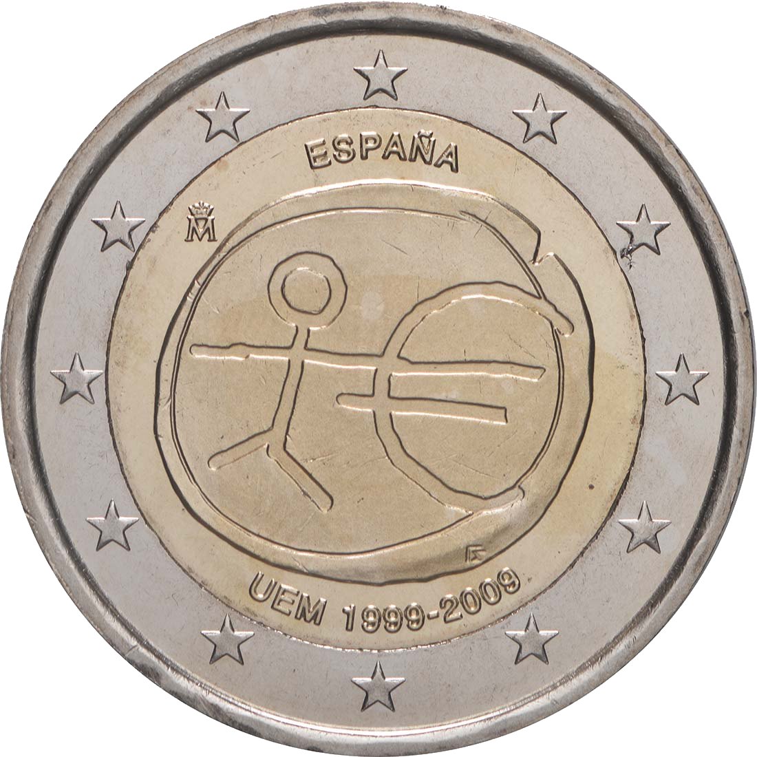 2 евро Брилянт/BU