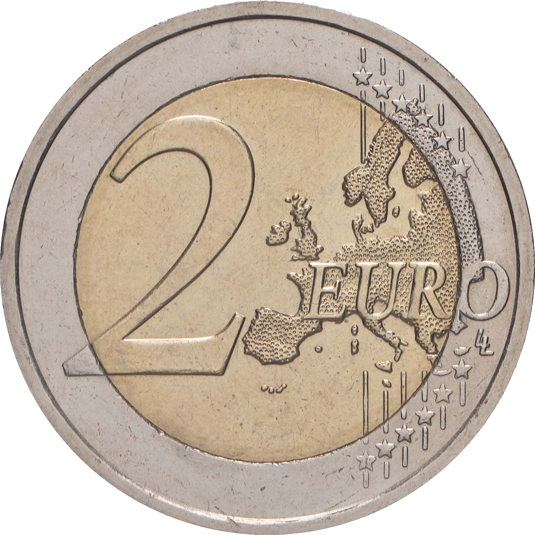 Словакия 2009 – 10 години ИПС · Възпоменателна монета от 2 евро Аверс